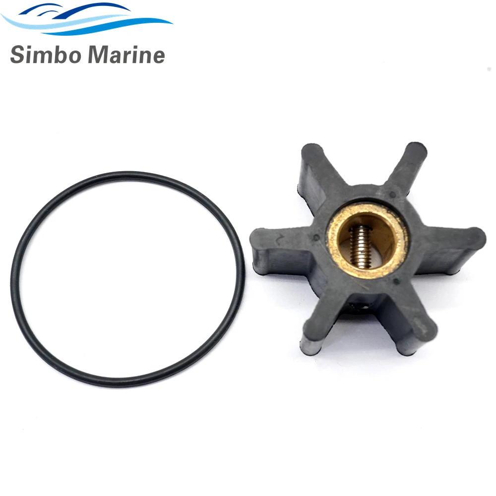 Impulsor flexible de bomba de agua Reemplace Sherwood 9979K Jabsco 4528-0003 Perkins M20 Perama VOLVO PENTA - SWEDEN MD 6A 6B MD7A MD7B