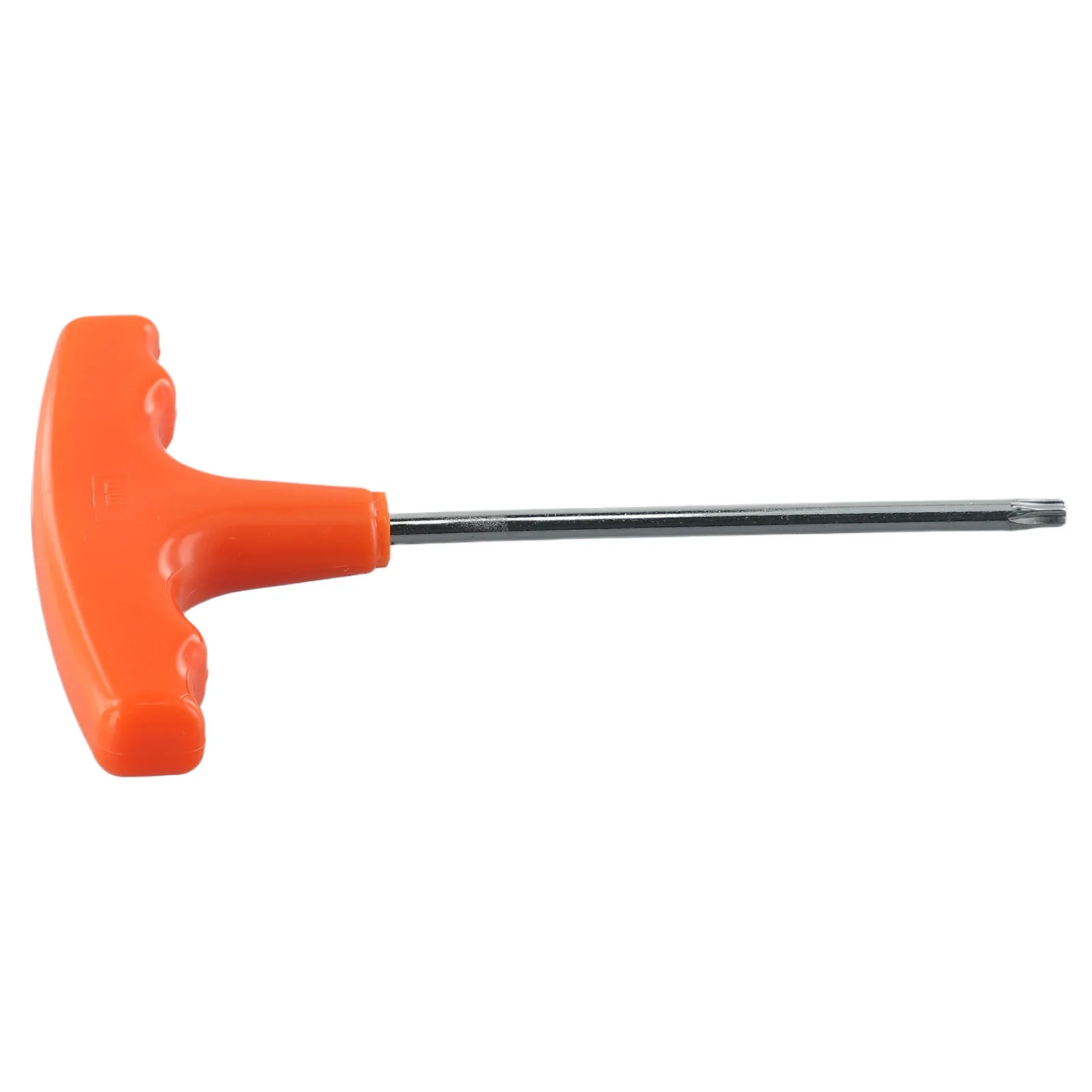 Brand New Screwdriver Tools 0.5cm Diameter Practical Replacement Accessories Parts Plastic+Steel Orange+Silver