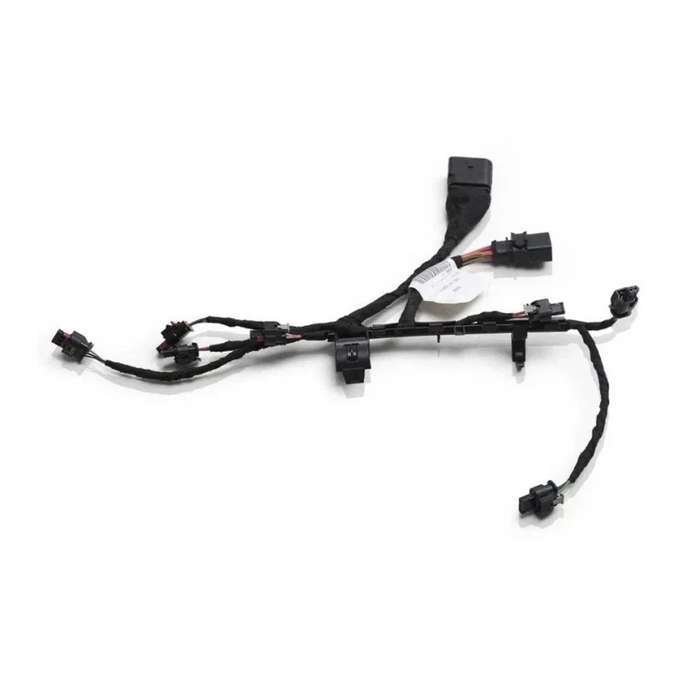 1Pcs Engine Wiring Harness 06L971627AB Fuel Injector Wire Repair Part For Vehicle Motor Electrical System Car Truck Accessories
