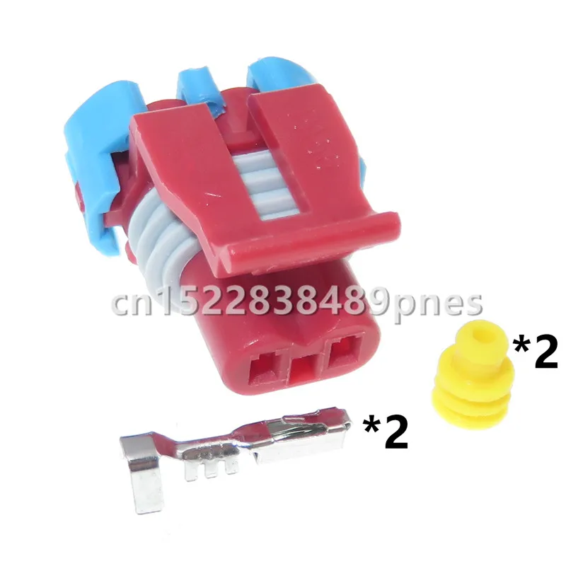 2 Pole 12052643 12177071 Auto Waterproof Socket Sensor Connector Valve EGR Plug For Nissan Paladin ZXAUTO