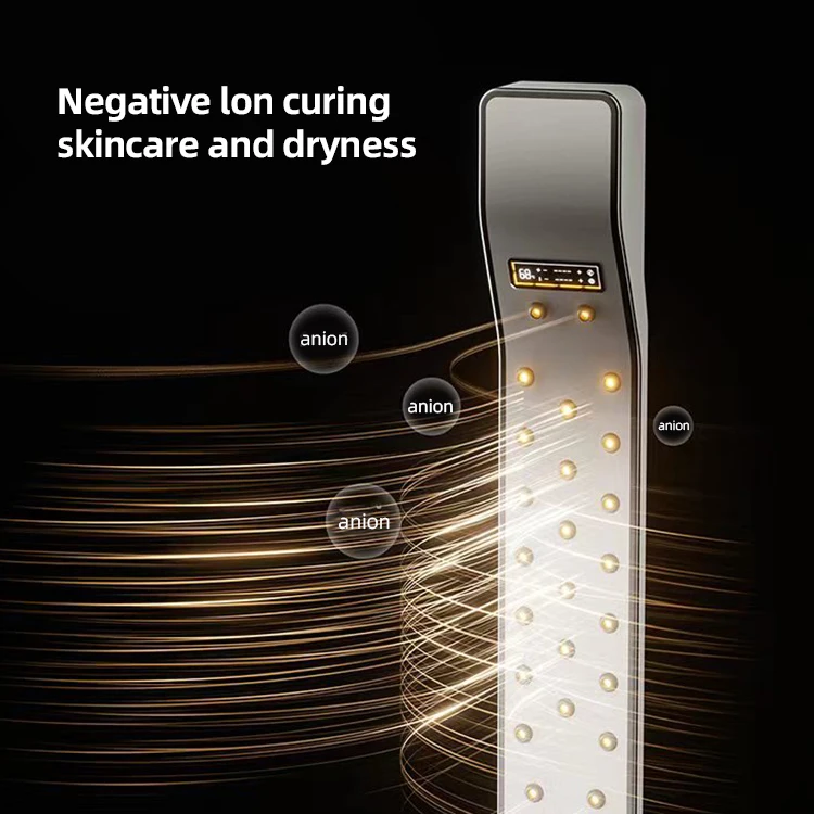 

Kidolux Bathroom KC Electric Automatic Wall Mounted Whole Human Body Touch Screen Air Blow Dryer Full Body Dryer After Shower