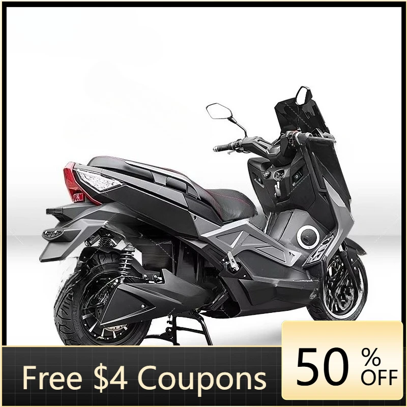 

Rs In stock 72V 2000W adult electric motorcycle with a maximum speed of 75 km/h