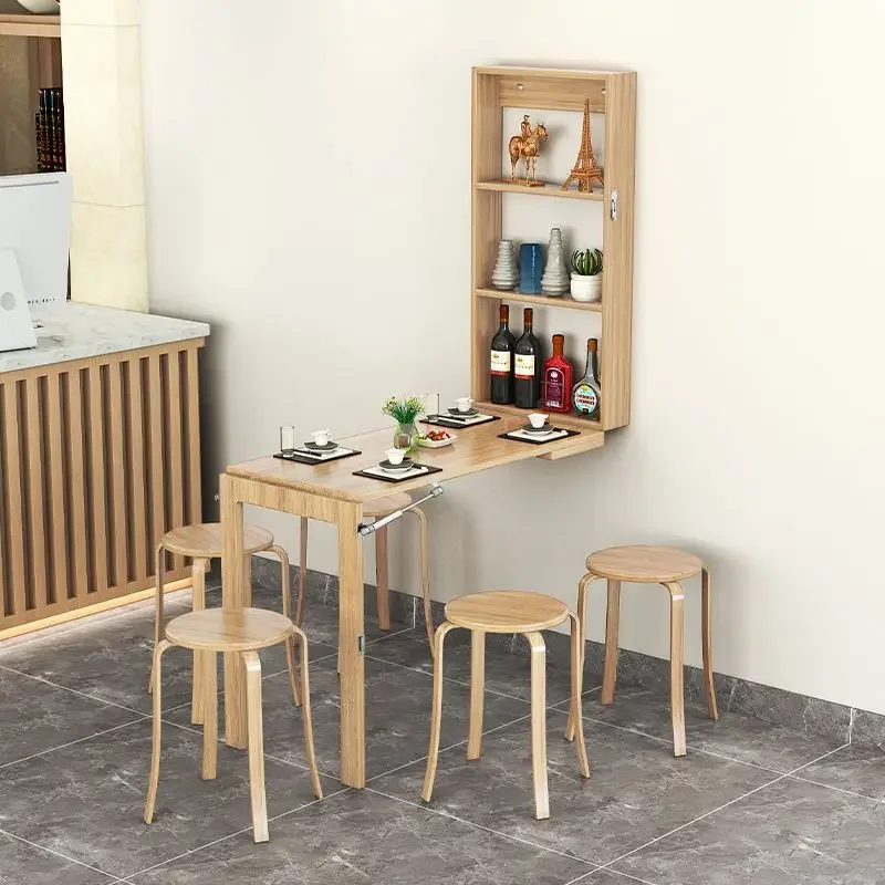 Hanging Shelf Dining Table, Wall Against The Wall, Folding Table, Wall Hanging Household Small Household, Multi-functional Compu