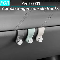 Car Passenger Glove Storage Box Console Hooks for Zeekr 001 Interior Accessories 2021 2022 2023 2024 2025