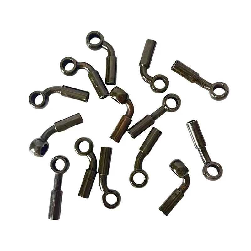

Motorcycle Brake Hose Crimping Joint Banjo M10 0 -28° -45° -75° -90° AN3 Universal Brake Hose fittings Connector Auto Race Car