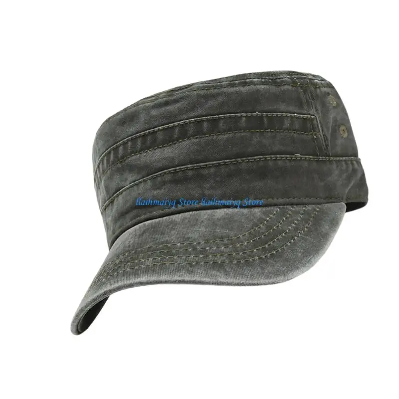 

573B Casual Washing Cotton Baseball Cap Comfortable Sun Protections Hat For Men Women