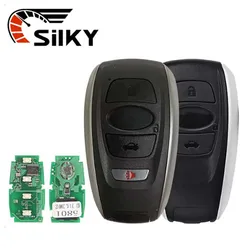 SilKY 314.3/434MHz HYQ14AHK HYQ14AHC 7000/5801 Smart Remote Key for Subaru Crosstrek Forester Impreza Legacy Outback ID74/8A/4D