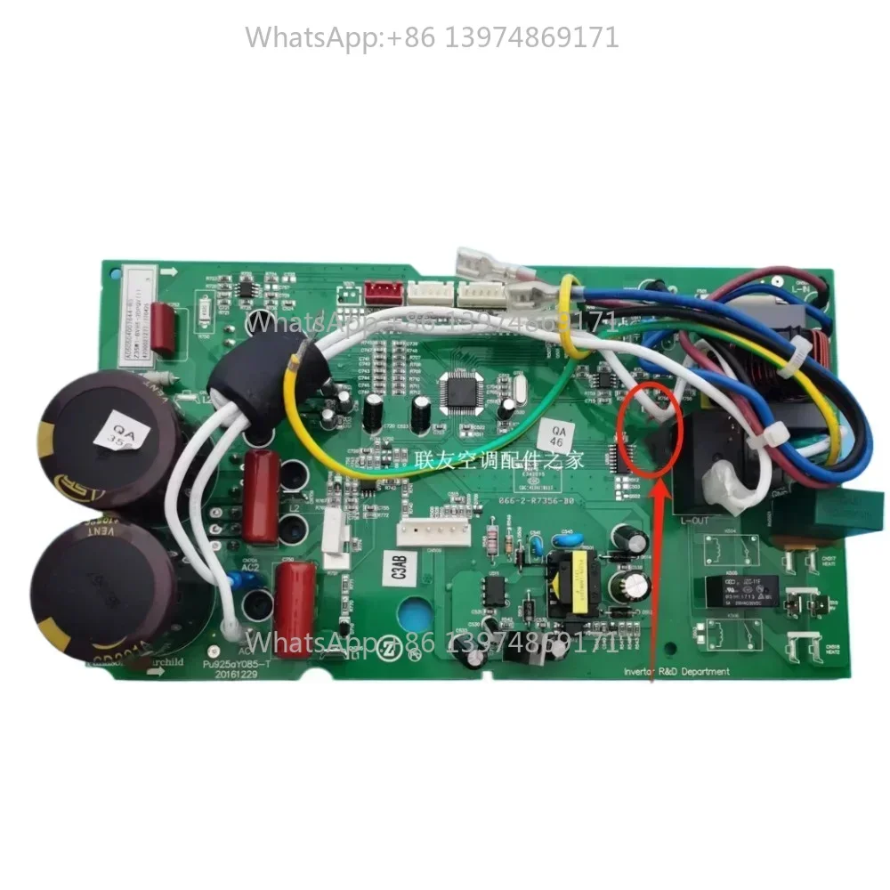 PU925AY085-T Outdoor Unit Control Board For Air Conditioner Circuit PCB Conditioning Spare Parts