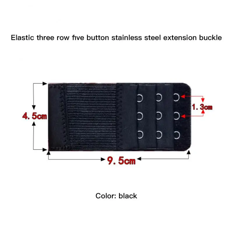 下着用調節可能なベルトバックル、耐久性のあるエキスパンダー、快適で便利、伸縮性のあるストラップ、ブラストラップ、2個、3個、4個