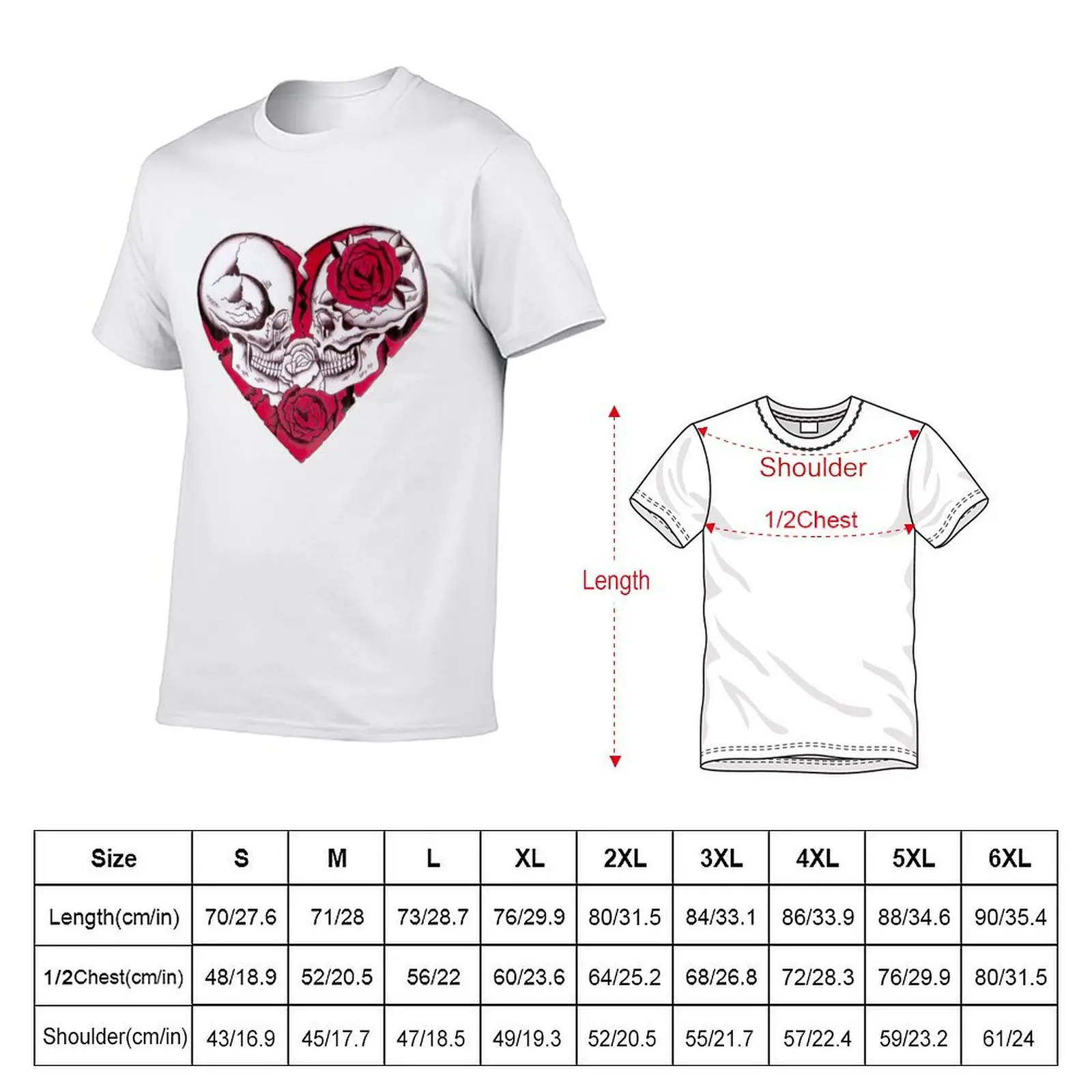 Love Will Tear us Apart T-Shirt t shirt man designer anime tshirt T-Shirt