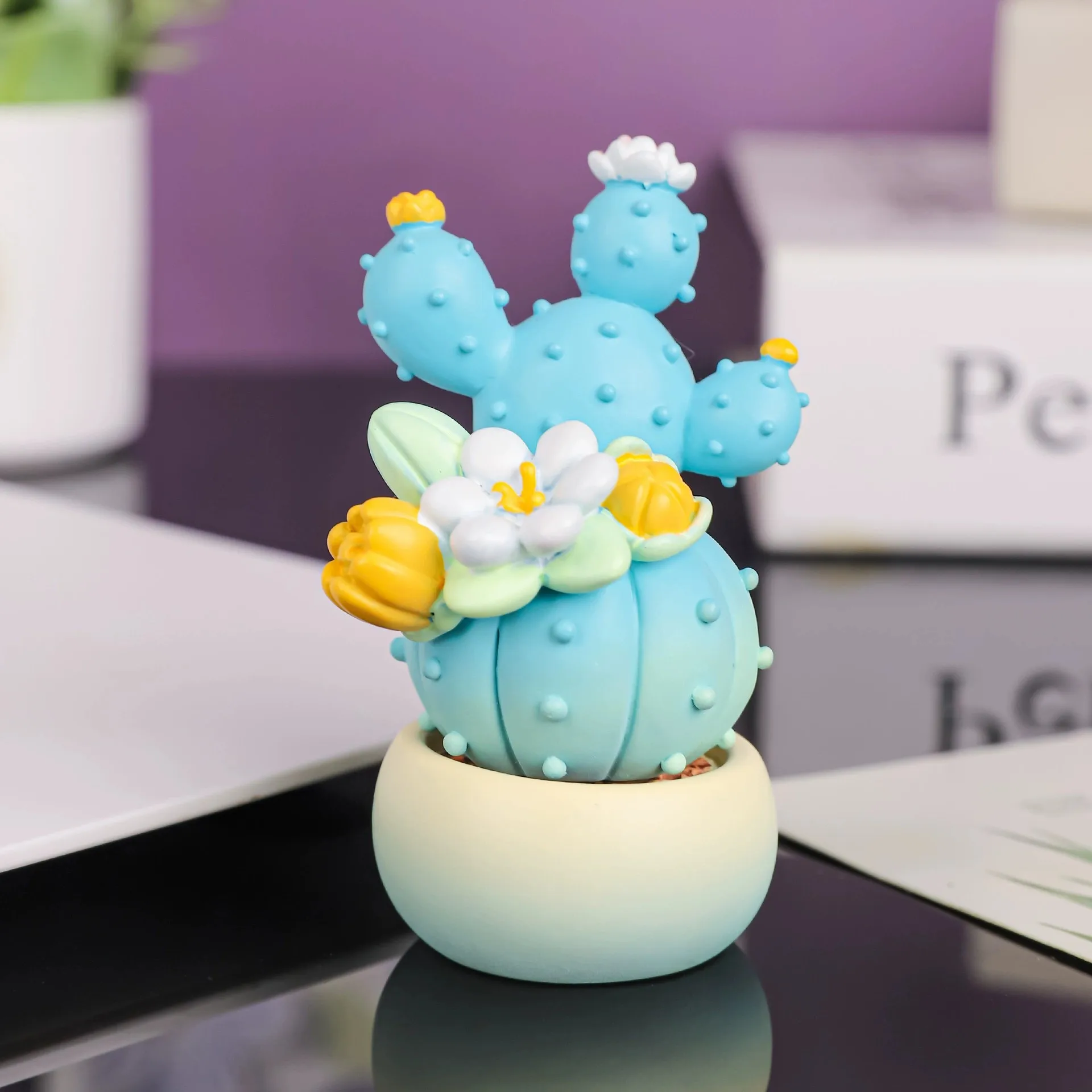

New Model Flower Pot Little Fairy Cute Creative Potted Flower Decor Resin Mini Desktop Decor Fresh Simple Gift