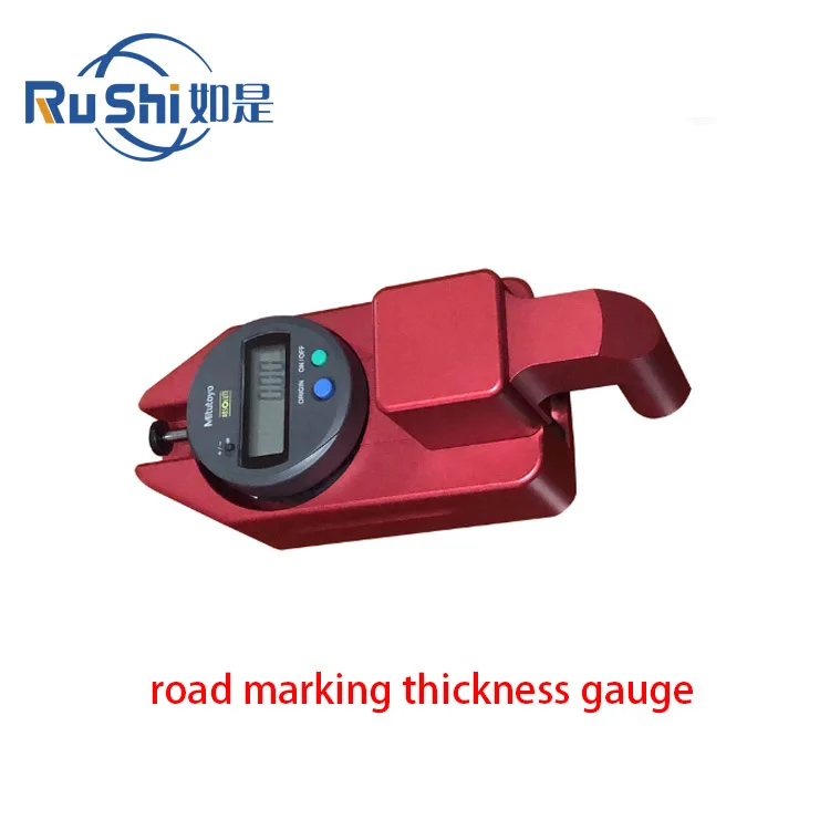

High precision Marking Thickness Gauge for road