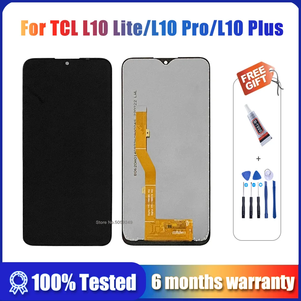 

6.22" Original LCD Display For TCL L10 Lite 4187U 4187M/ L10 Pro / L10 Plus 5130J 5130M LCD + Touch Screen Digitizer Assembly