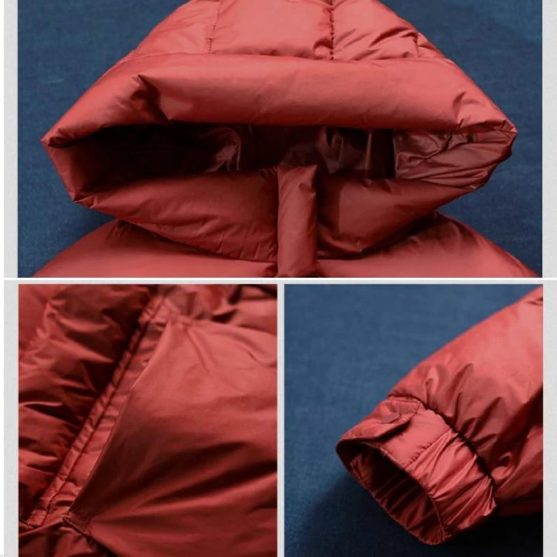 Parka à capuche épaisse pour femme, manteau en coton, document solide, capot chaud, struczipper, veste d\'hiver, nouveau, 2022