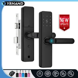 cerradura inteligente Unlock Fingerprint IC Card Password Mode Temporary Password security-protection Smart Door Lock For home