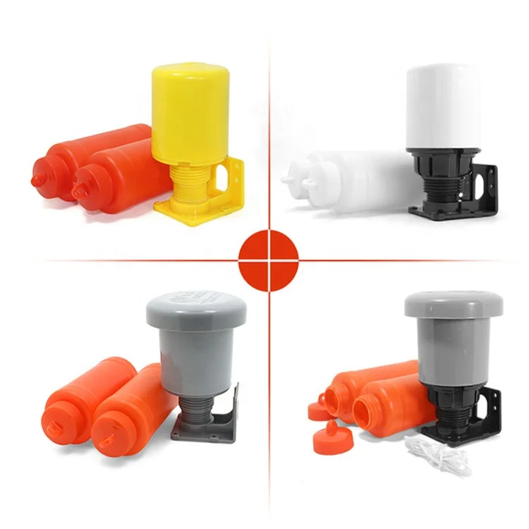 Plastic Water Tank Level Indicator Float Ball Valve Vertical Work Principle of Float Switch