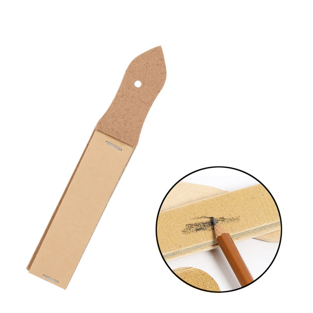 

7 Pcs Pencil Sandpaper Sharpeners Drawing Tool Artistic Painting Block Sketch Pens Large Size Teaching Aids Graphics Tools