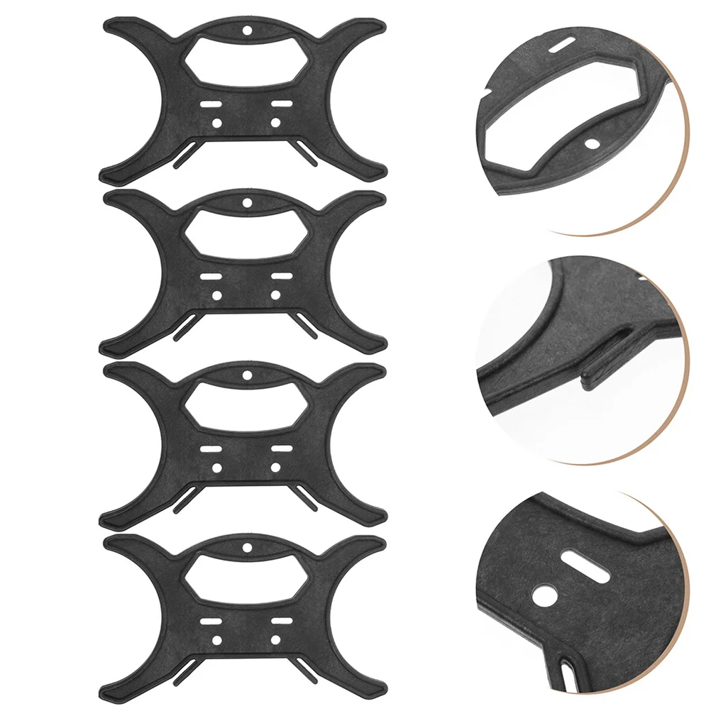 

12Pcs Light Cord Organizer Cable Storage Holder Strong Plastic Wire Storage Board for Charging Cords Earphone Cables