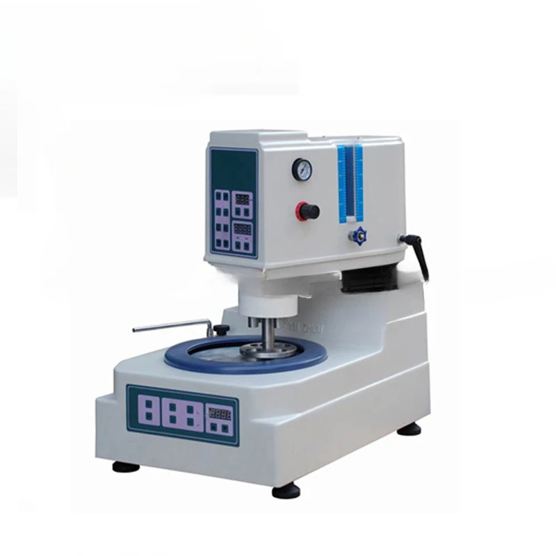 YMPZ-1-300/250mm Automatic Metallographic Sample Grinding and Polishing Machine Stepless Speed Regulating Grinding