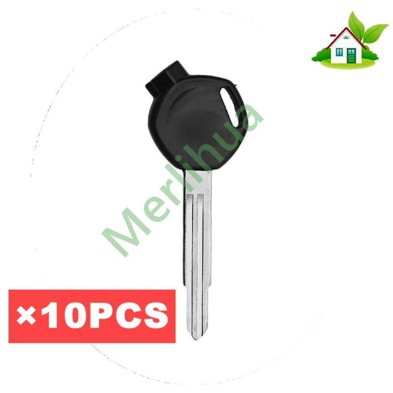 

Honda motorcycle key, suitable for: Honda Xindazhou Wuyang WH100 Joy 125CC Jiaying motorcycle key embryo(including magnet)