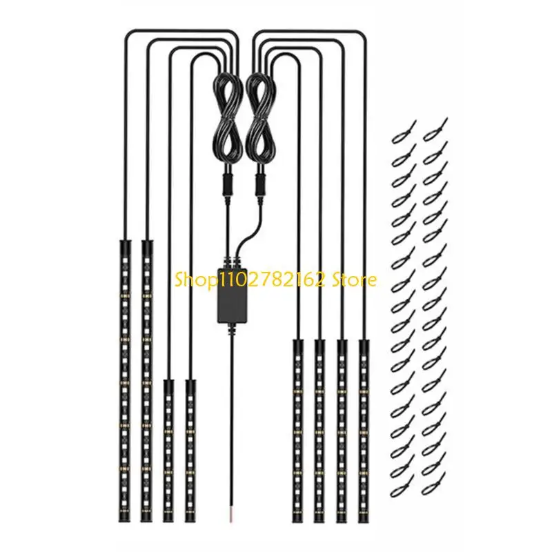 

547B Flexible & Waterproof LED Motorcycle Light Convenient Decorative Light set