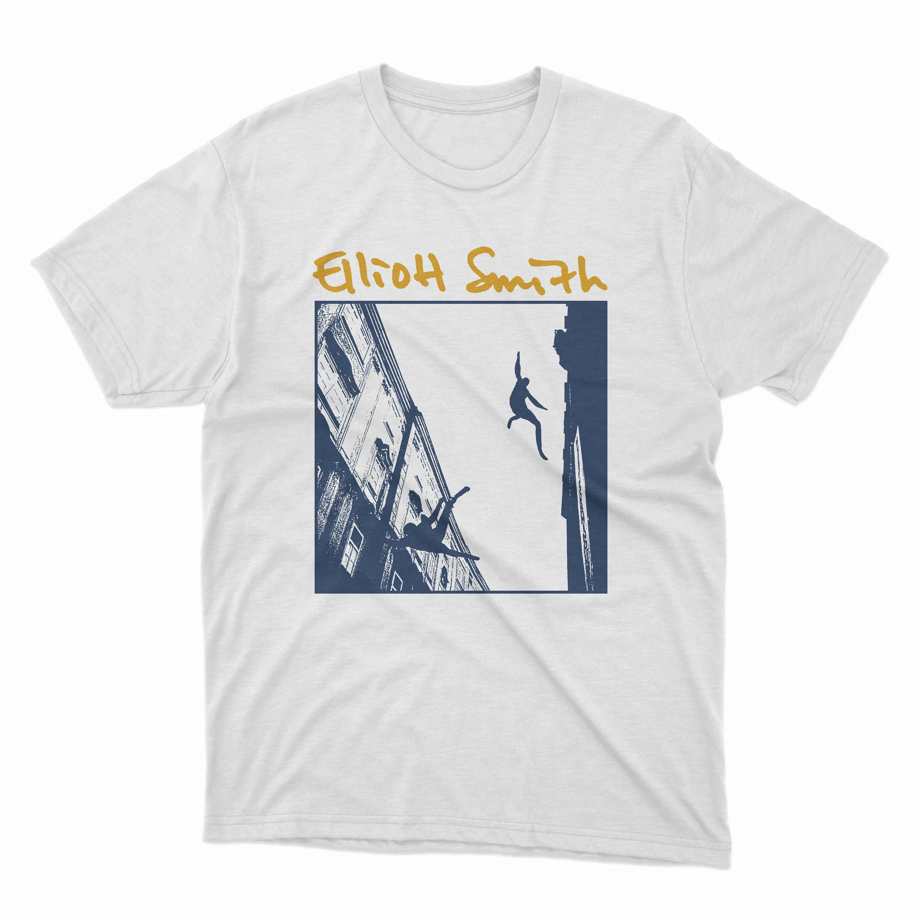 Elliott Smith Shirt Unisex Vintage Tee