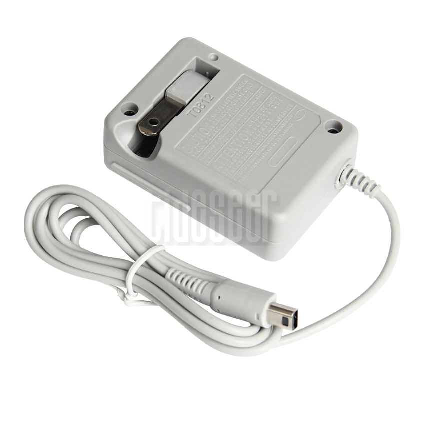 100pcs High Quality Wall Home Travel Battery Charger AC Adapter for  Nintendo DSi / XL / 3DS / 3DS XL Package can choose