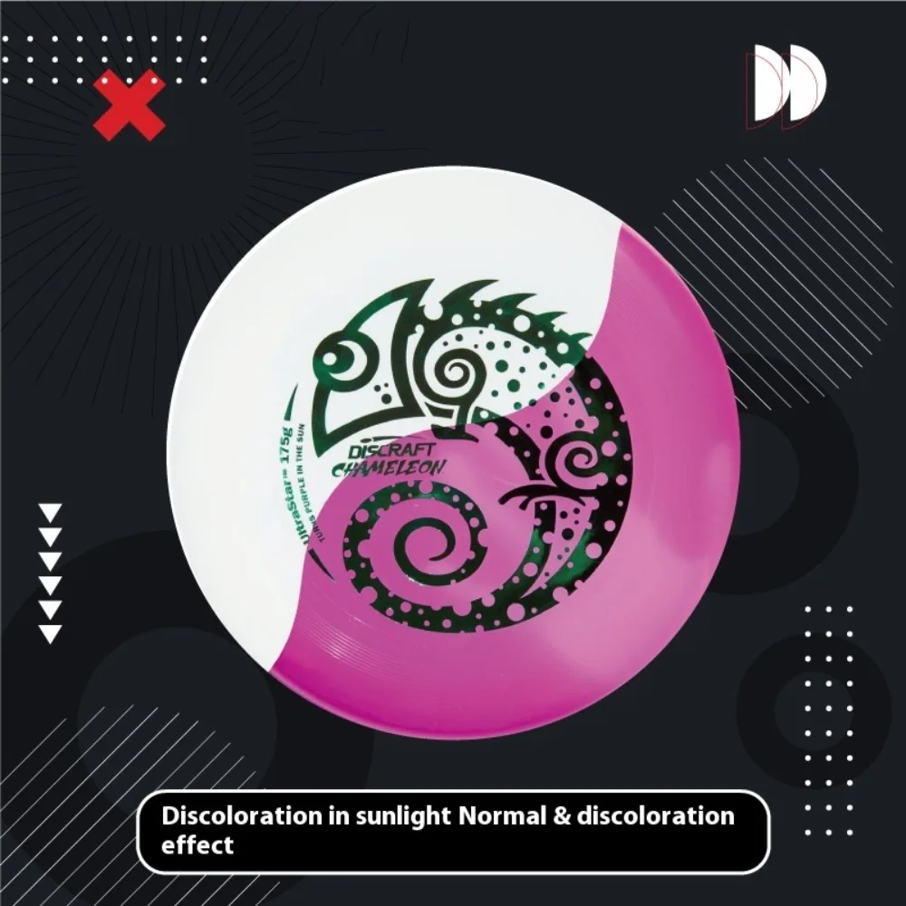

175g UV discoloration Disc Golf Professional Grade for Tournaments and Training Beach Park Outdoor Sports Equipment Disc Games