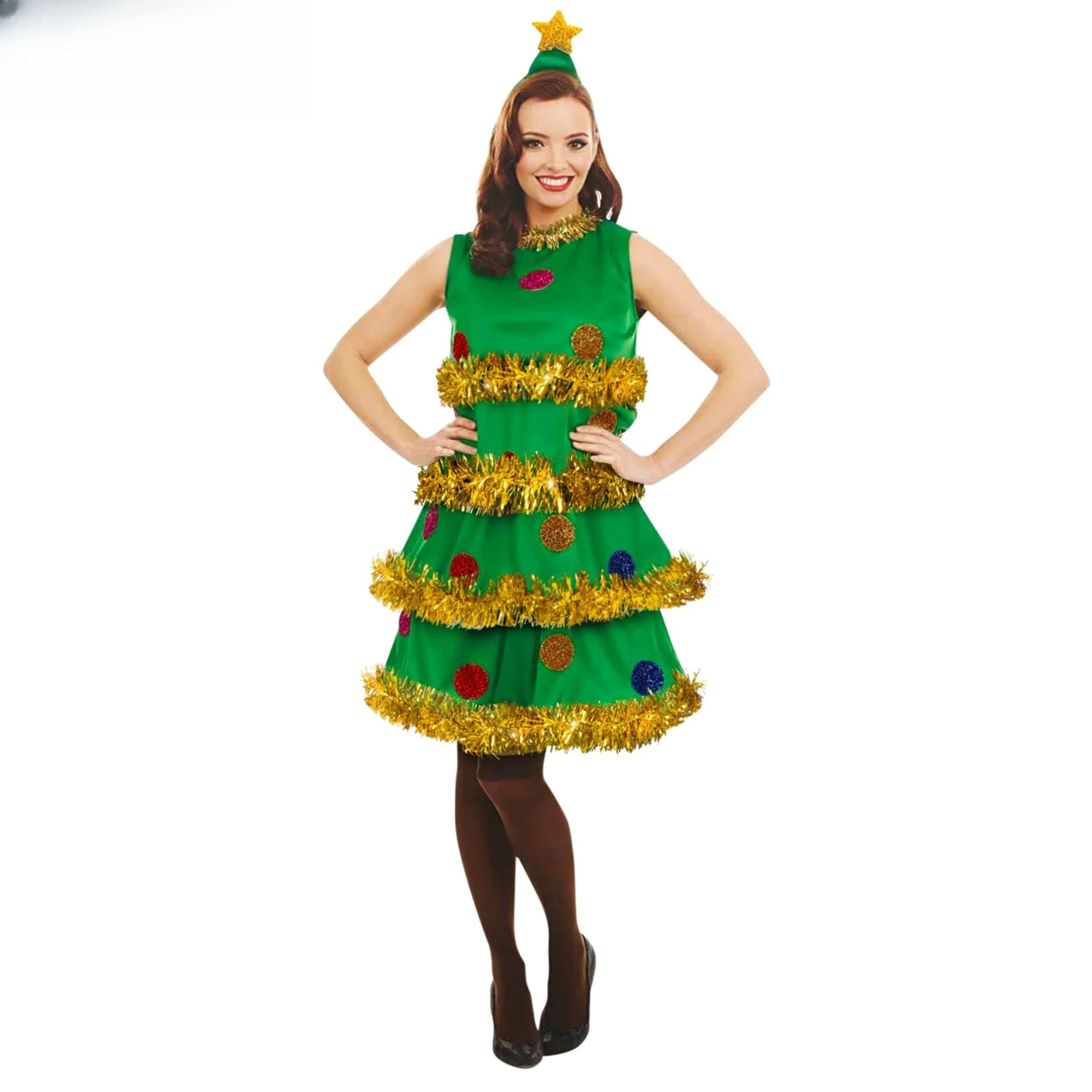 

Christmas dresses, costume sets, Christmas lace dresses, performance costumes, stage costumes
