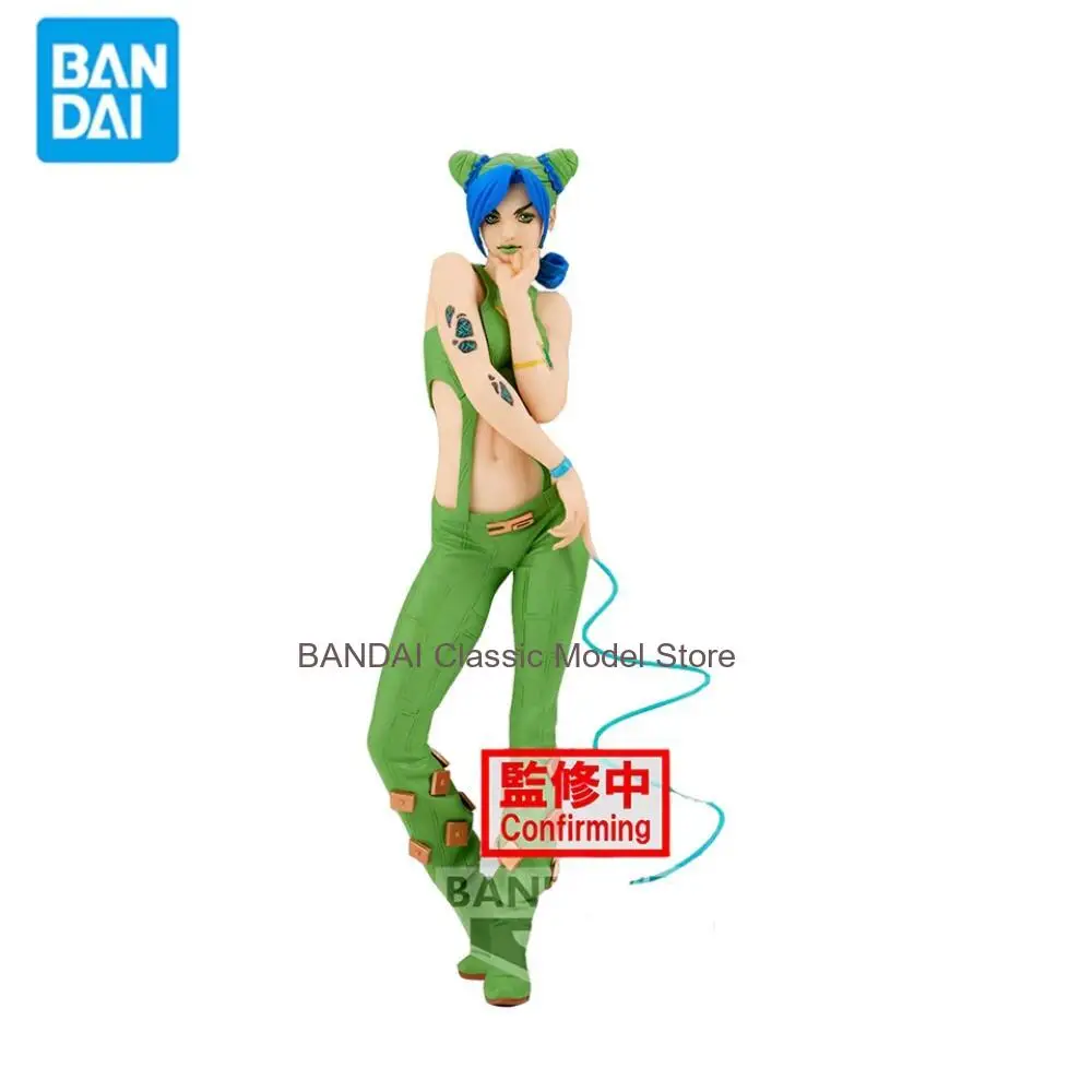 

Оригинальная фигурка Bandai Banpresto JoJo's Bizarre Adventure Stone Ocean Grandista 26 см Джолин Куджо в бикини