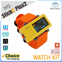 M5STACK M5Stickc Plus2 ESP32 IoT Development Kit Portable Watch-Type Wearable Device with Screen built-in battery fo IoT Control