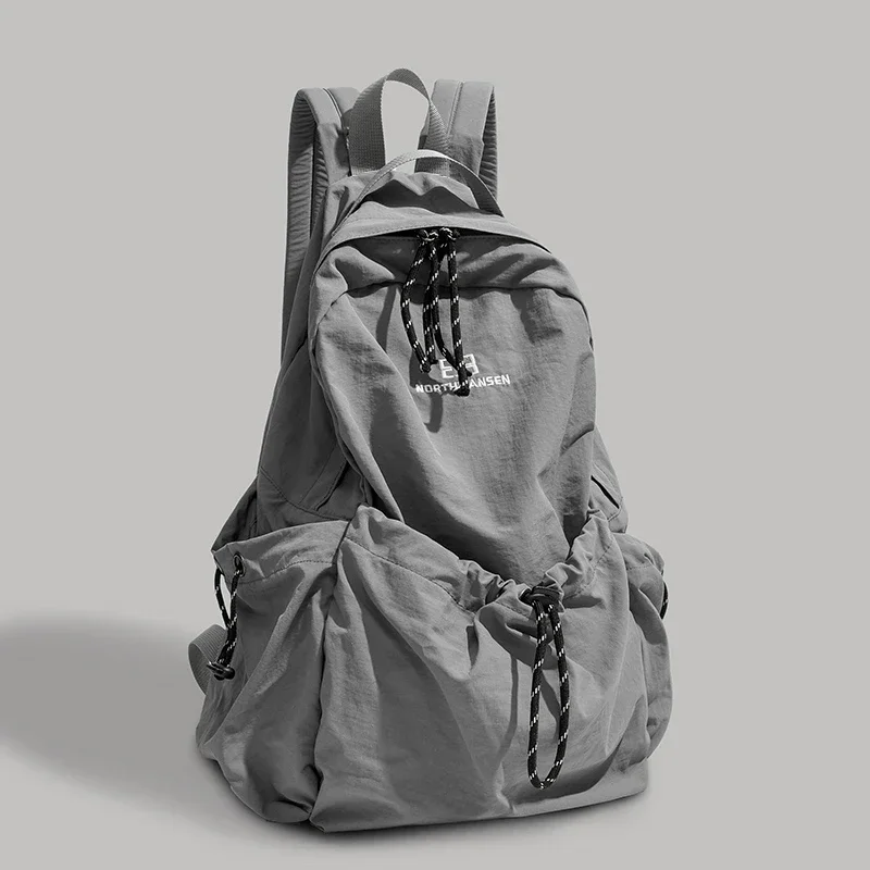 

Твердый нейлоновый рюкзак большой емкости с мягкой ручкой, внешняя рамка, школьные сумки 2026, хит продаж, мягкий повседневный рюкзак на воздушной подушке с ремешком