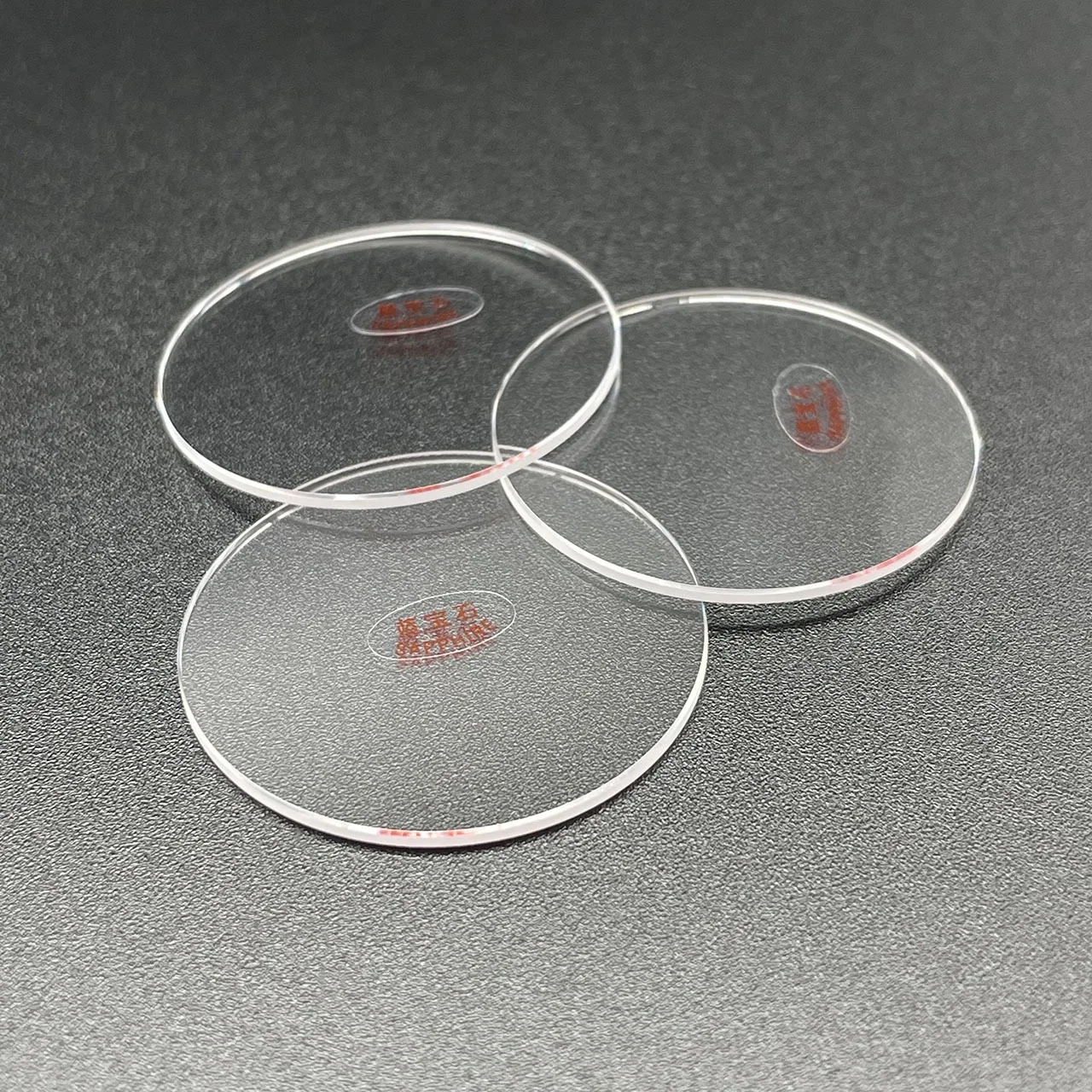 Sapphire Glass  DW 37.6 33.8 33.6 31.3 30.3 29.5 23.6mm Dia For Watch Crystal Repair Parts