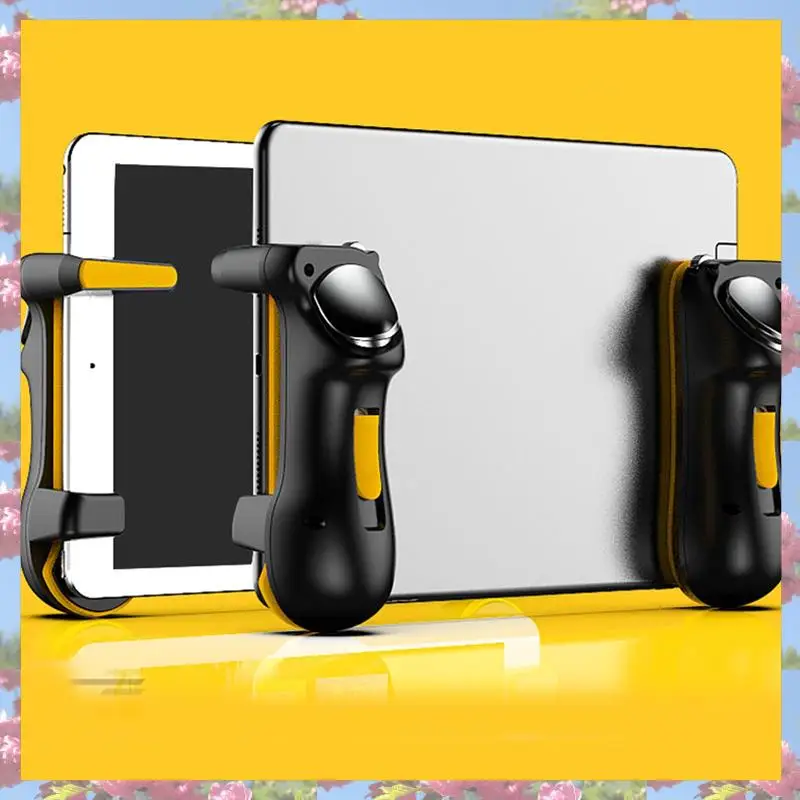 

6X Trigger Game Controller Capacitance L1R1 Fire Aim Button Gamepad Joystick For Ipad Tablet FPS Game For PUBG