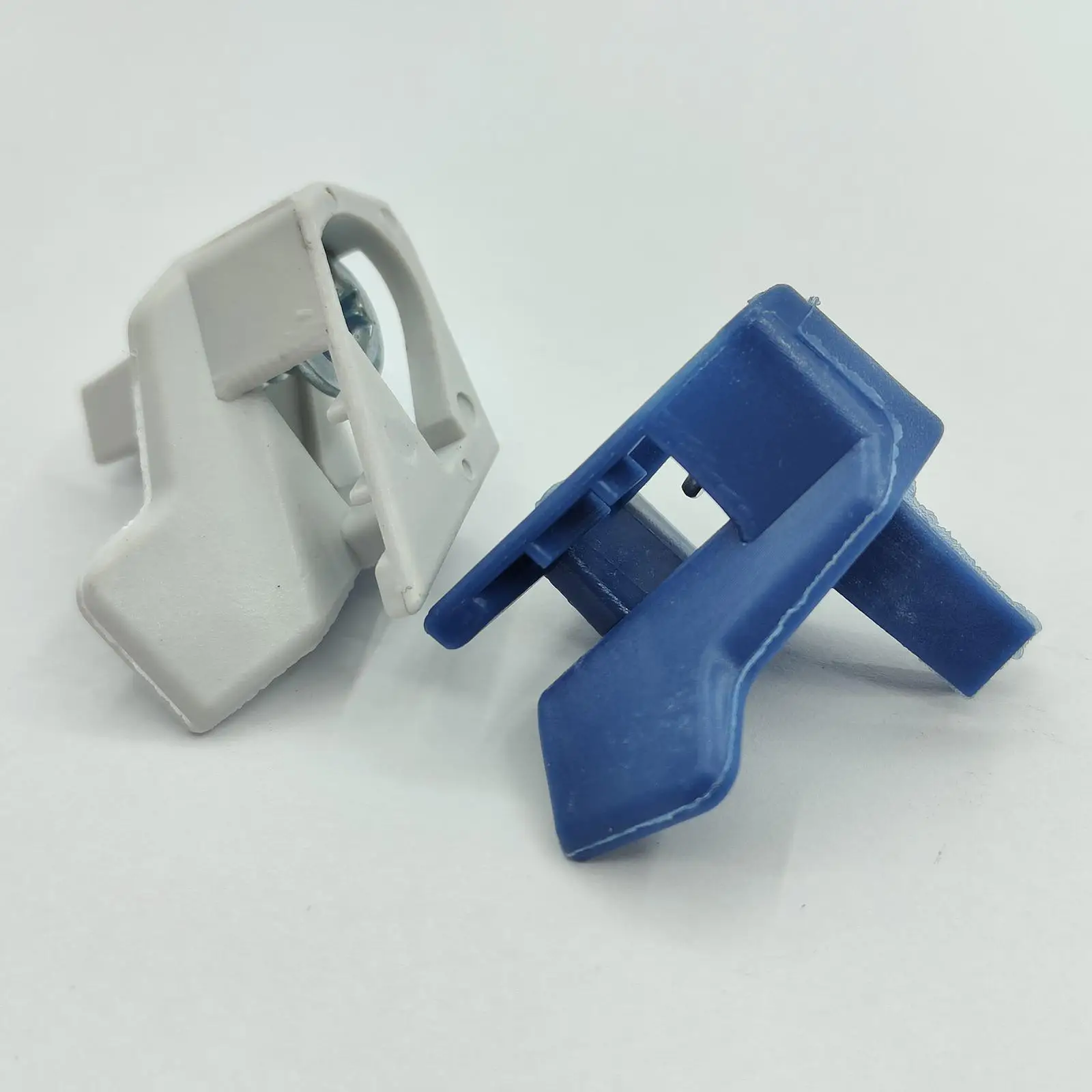 

1Pair Front Marker Light Hold in Clip W/Screw ABS Gray Replacement Fit for