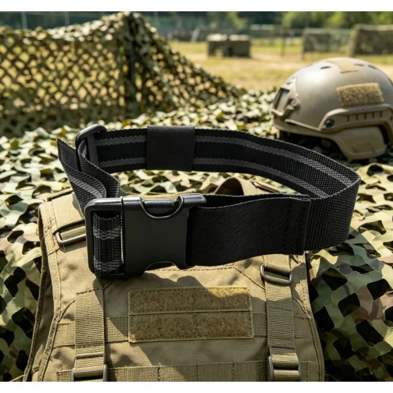 

Non Slip Webbing Leg Strap Adjustable Tactical Thigh Harness Leg Rig Belt Anti Wear Accessory for Outdoor Daily Activities