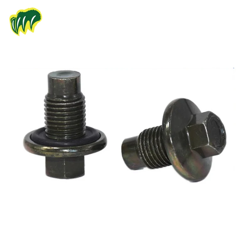 For Landrover RANGEROVER  Evoque  Discovery  3 4 Freelander 2 Engine Oil Magnetic Drain Plug Sump Drain Nut Oil Drain Bolt