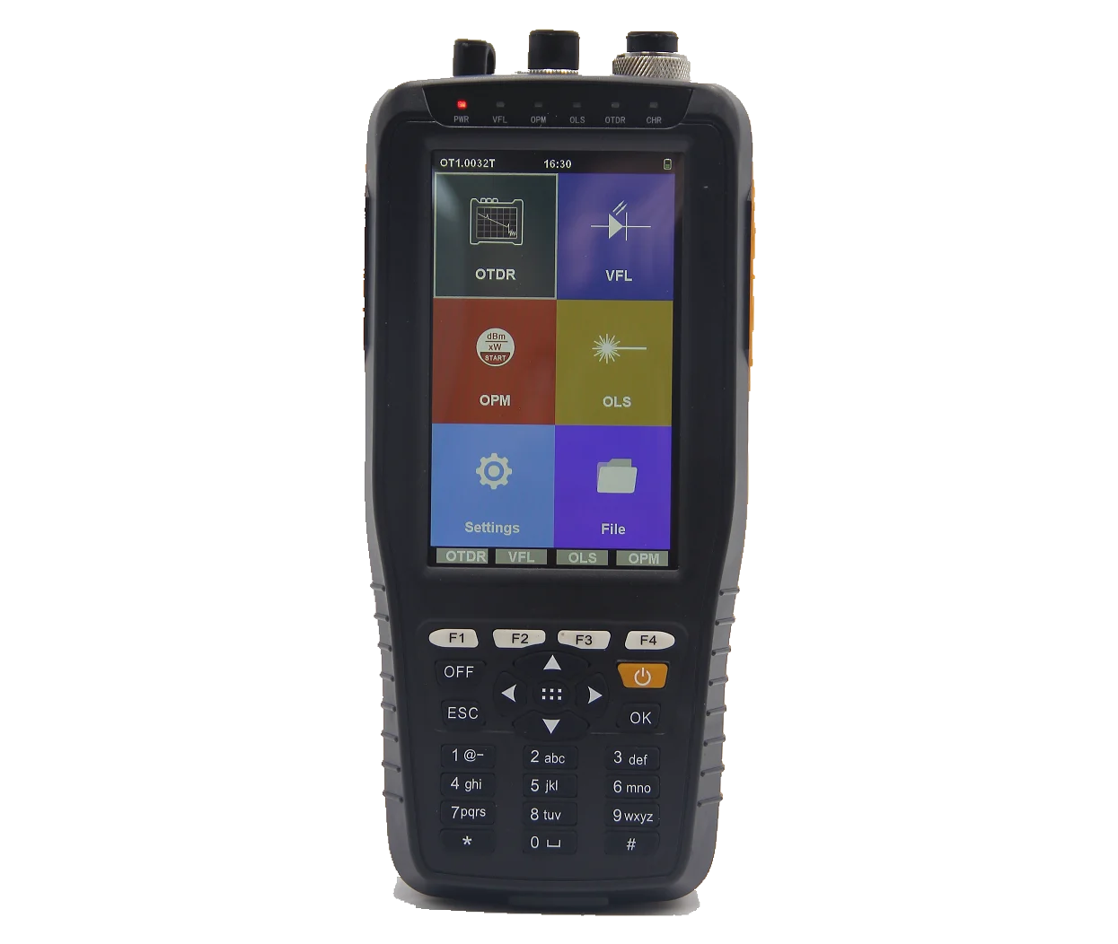 OTDR Smart Touch Screen Optical Time Domain Reflectometer for FTTX Data Center 1310nm/1550nm IP Network