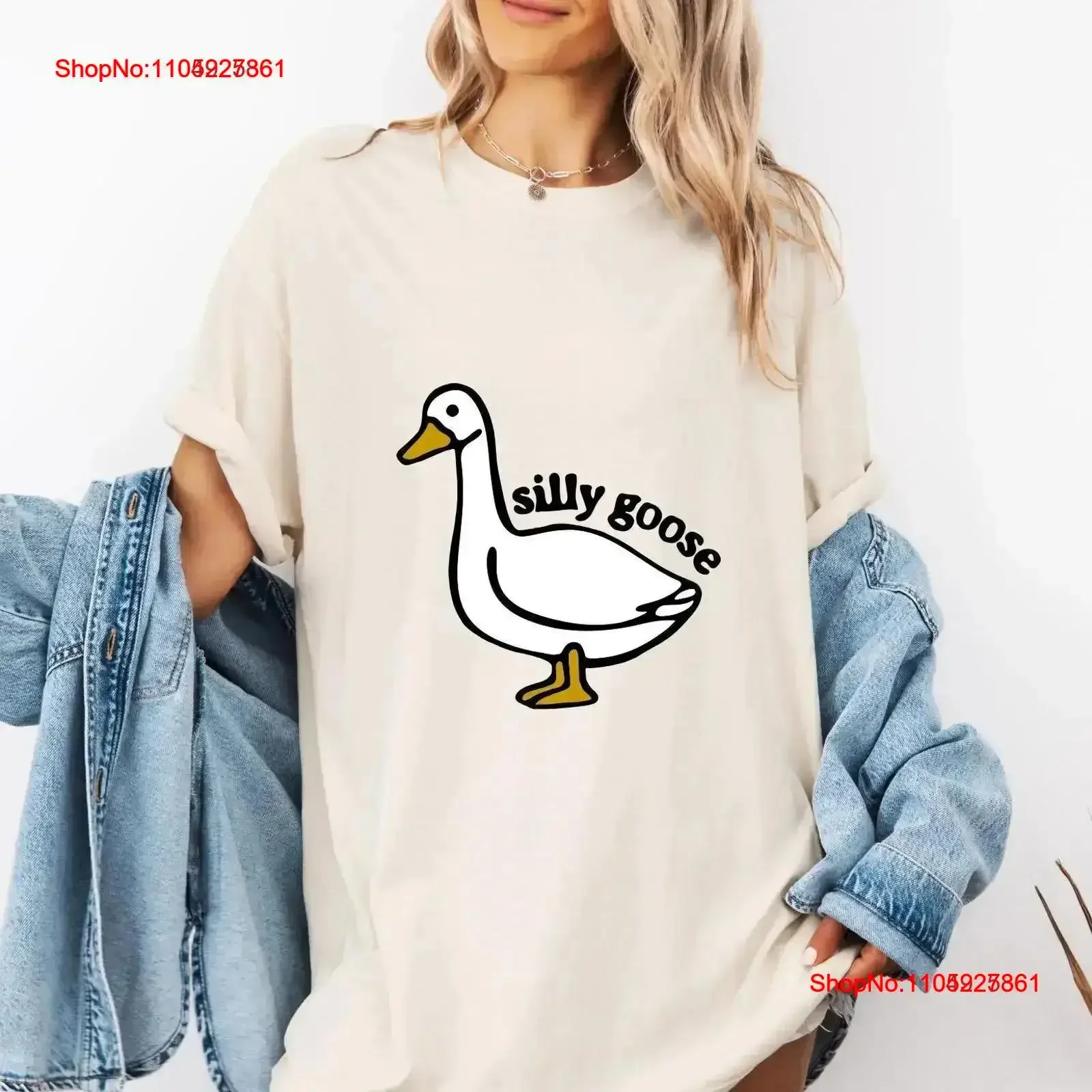 Silly Goose T Shirt…