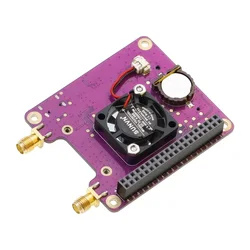 LR1302 868M/915M LoRaWAN Hat for RPI SX1302 Long Range Module with GPS+BD Dual-mode Antenna Support RPi 1 2 3 4 5 Series