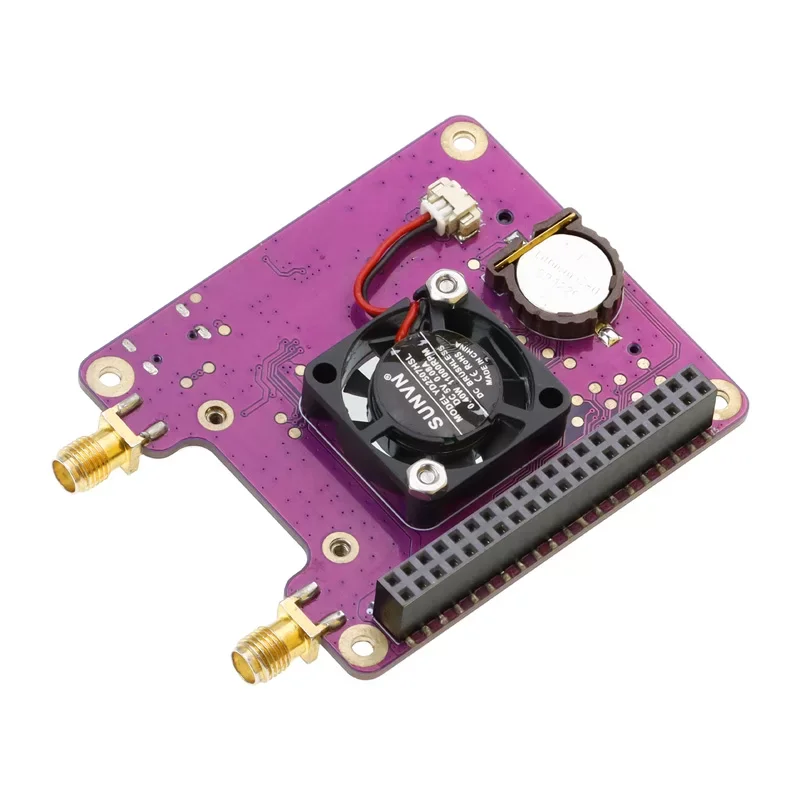 chapeu lorawan lr1302 868m 915m para modulo de longo alcance rpi sx1302 com antena de modo duplo gps mais bd suporte rpi series 01