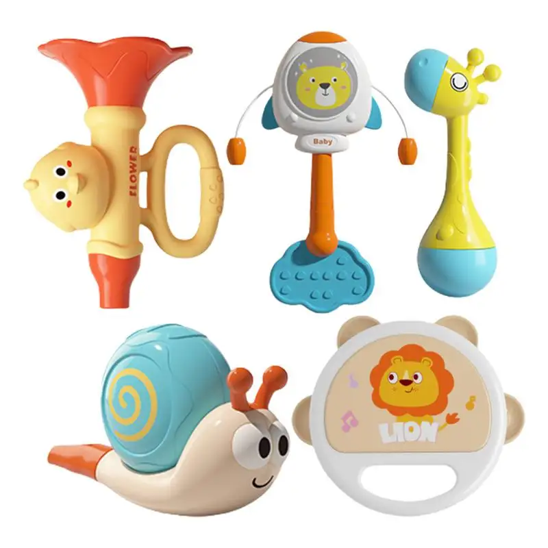 

Musical Instruments For Kids Musical Instruments Toy Set Educational Music Toys 5pcs Musical Instruments Toy Set Early Learning