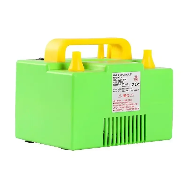 

1000-W-Luftballonpumpe B310 für langen Ballon / Latexballon / Partydekoration mit Motor, multifunktionaler Inflator 220 V