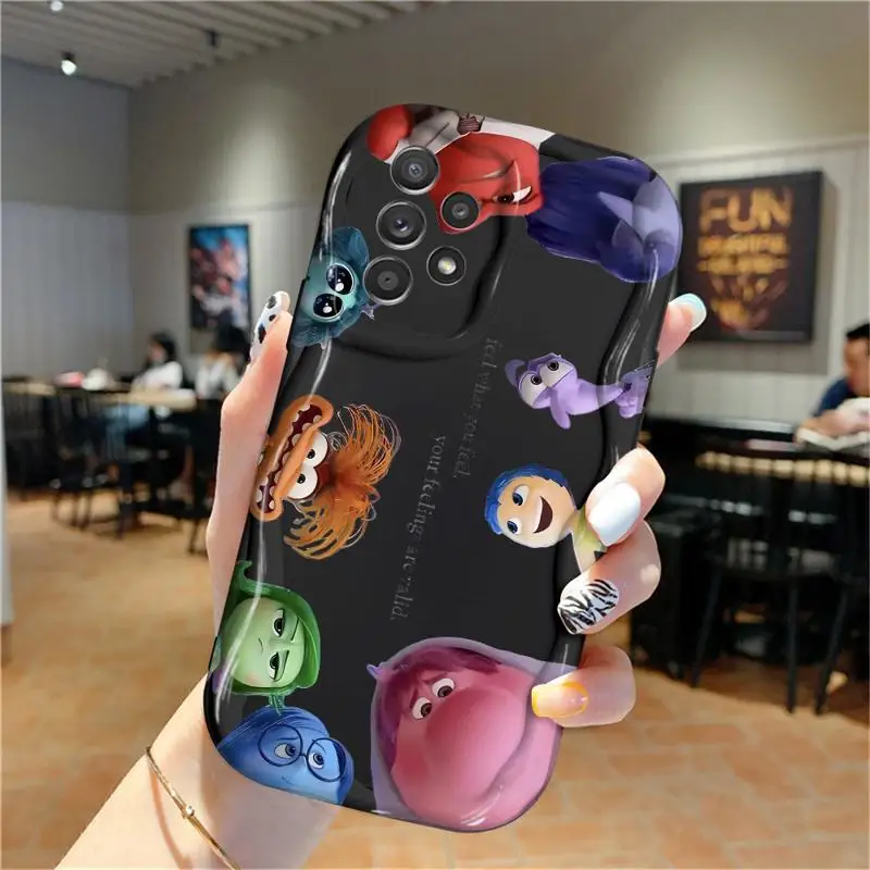 Disneys Inside Out 2 dla Samsung Galaxy A55 A35 A15 A73 A72 A53 A52 A33 A54 A34 A42 A32 A22 A24 A23 A14 A13 A12 5G Etui na telefon