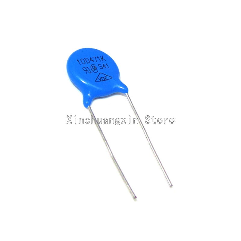 20PCS Varistor 7D/10D/14D/20D 391K 431K 471K 561K 681K 821K 511K Varistor voltage 10D471K