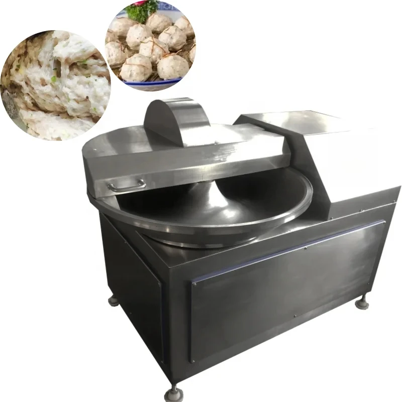 

ZB-80 For Meat And Potato Fruit Cutting Machine, Meat Slicer, Bowl Cutter