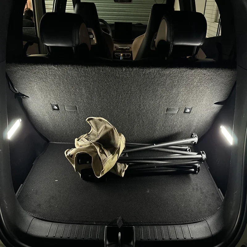 Barra de Luz de Inducción Magnética con Sensor Manual para Alfa Romeo Giulia, Stelvio, 147, 159, 156, Giulietta, Mito, 166, Herramientas para Autos