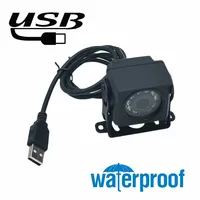 5MP IP65 Waterproof Mini 940NM IR USB Cam Full HD 1080P 720P USB Mini Android OTG Type-C UVC CCTV External Camera Tablet Kiosk