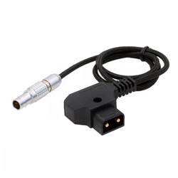 M2EC Durable Power Supply Solution D Tap to 0B 2 Pin Male Power Cable for Teradek Transvideo SmallHD 703Monitor