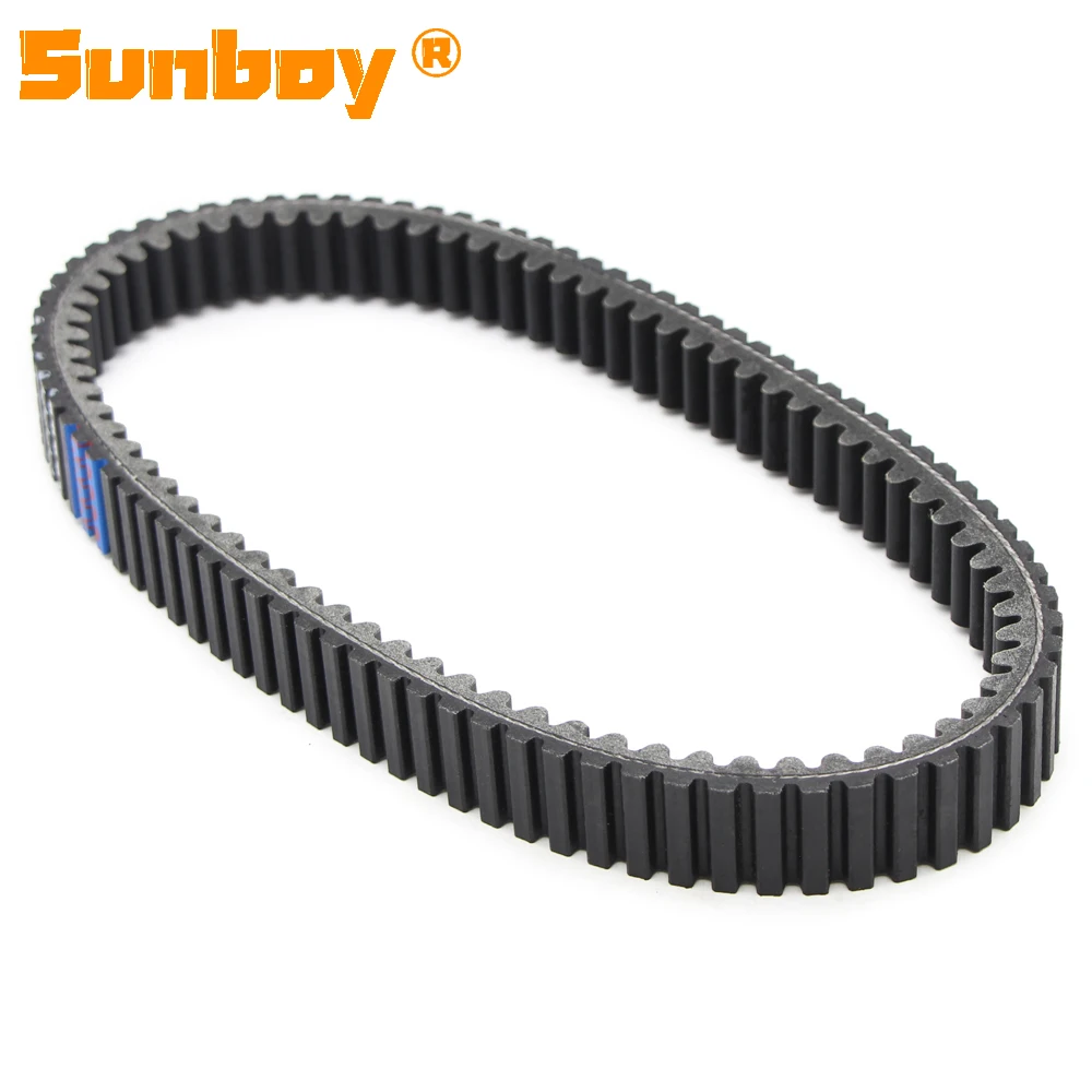 Motorcycle Drive Belt For Arctic Cat ATV 500 FIS 4X4 TRV 700 500 3402-757 For Suzuki LTA500F Vinson 4WD 27601-09F60